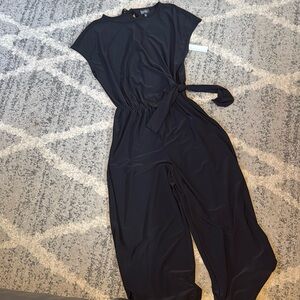 Nicole miller black jumpsuit